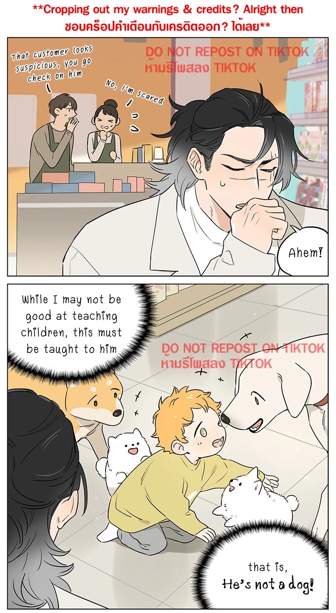The Wolf That Picked Something Up Chapter 61 page 5 - Chapter 61: About teaching a child
