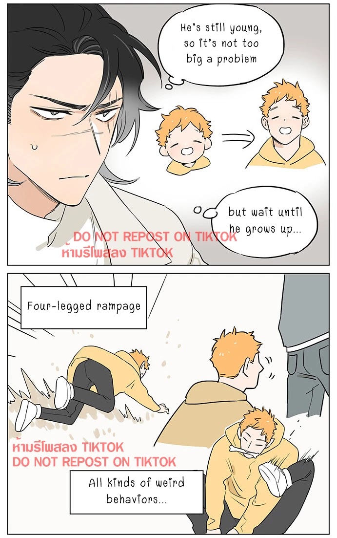 The Wolf That Picked Something Up Chapter 61 page 6 - Chapter 61: About teaching a child