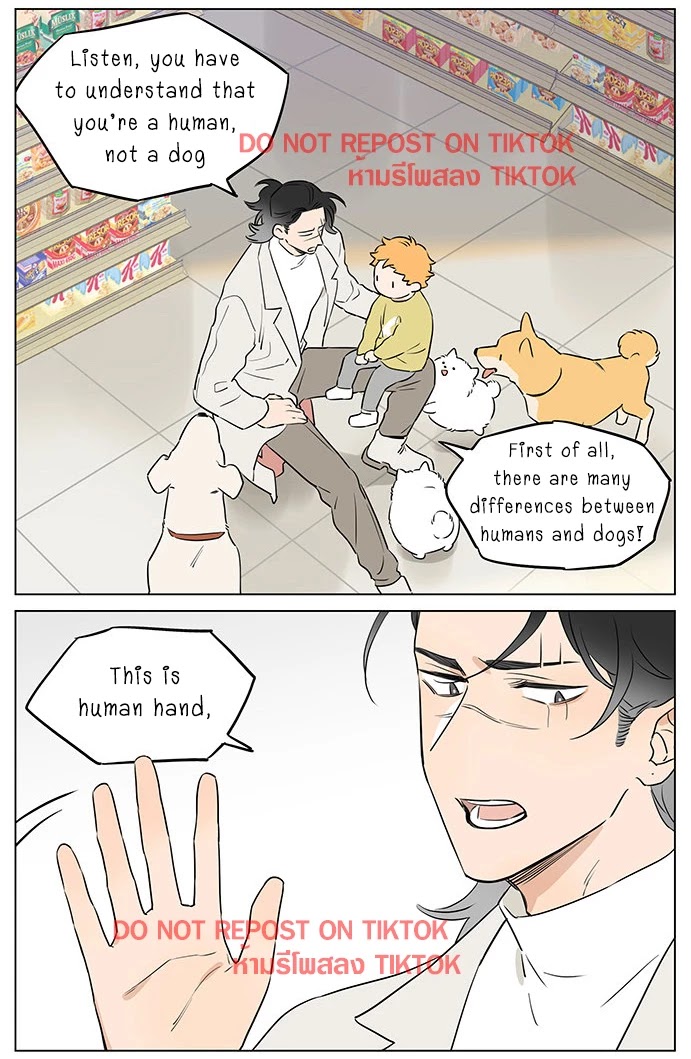 The Wolf That Picked Something Up Chapter 61 page 9 - Chapter 61: About teaching a child