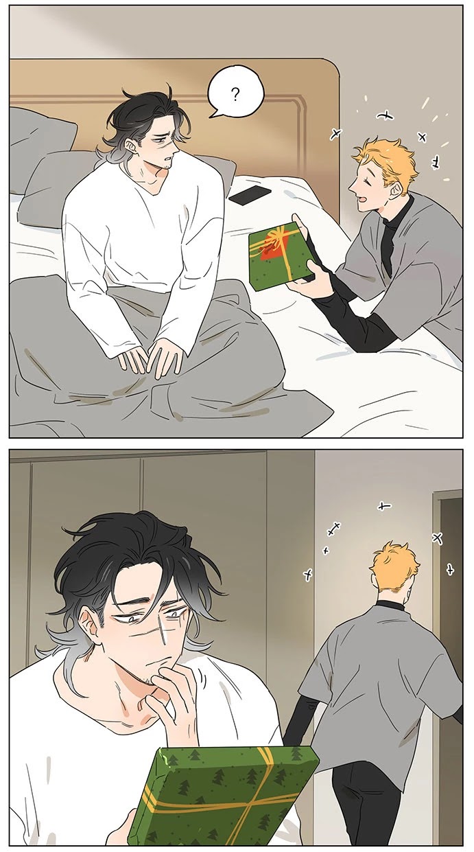 The Wolf That Picked Something Up Chapter 62 page 3 - Chapter 62: One thing happened at Christmas