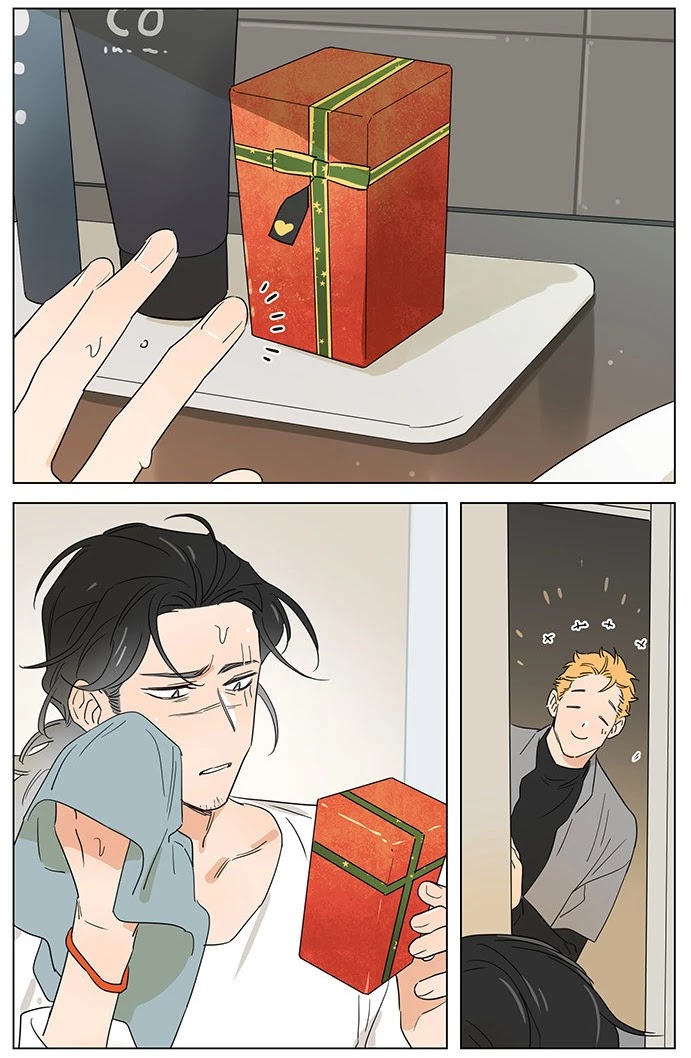 The Wolf That Picked Something Up Chapter 62 page 5 - Chapter 62: One thing happened at Christmas
