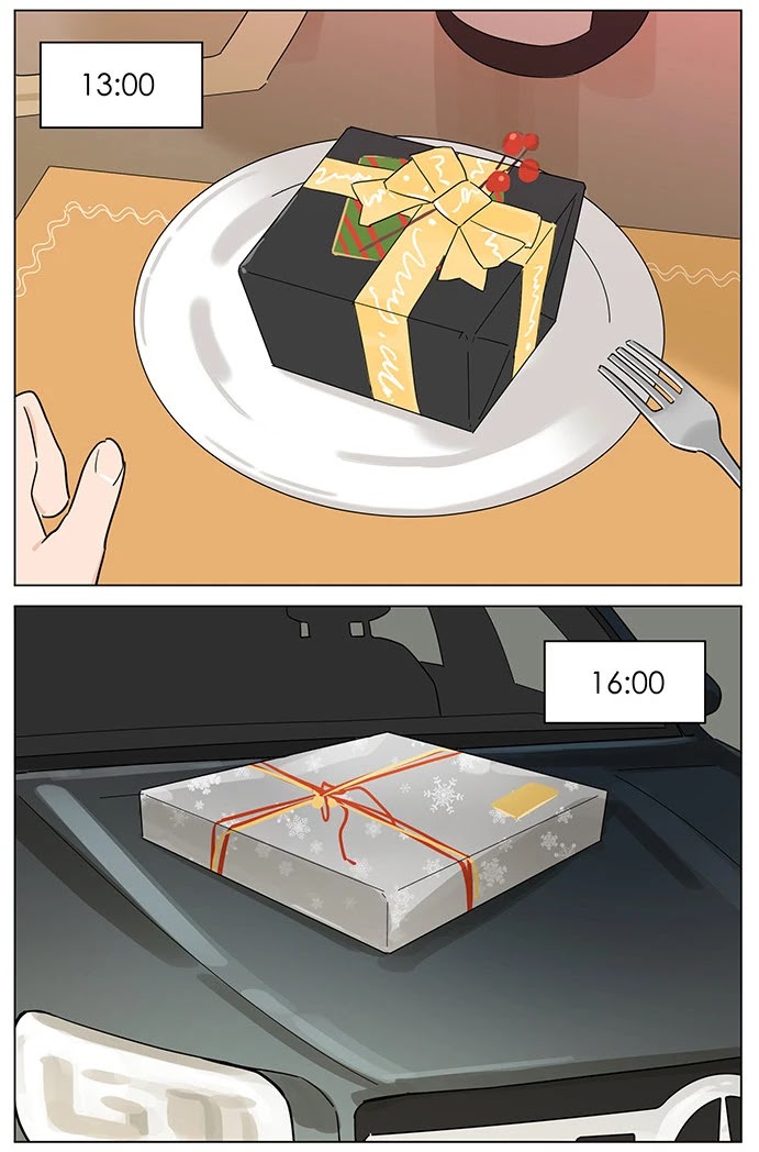 The Wolf That Picked Something Up Chapter 62 page 6 - Chapter 62: One thing happened at Christmas