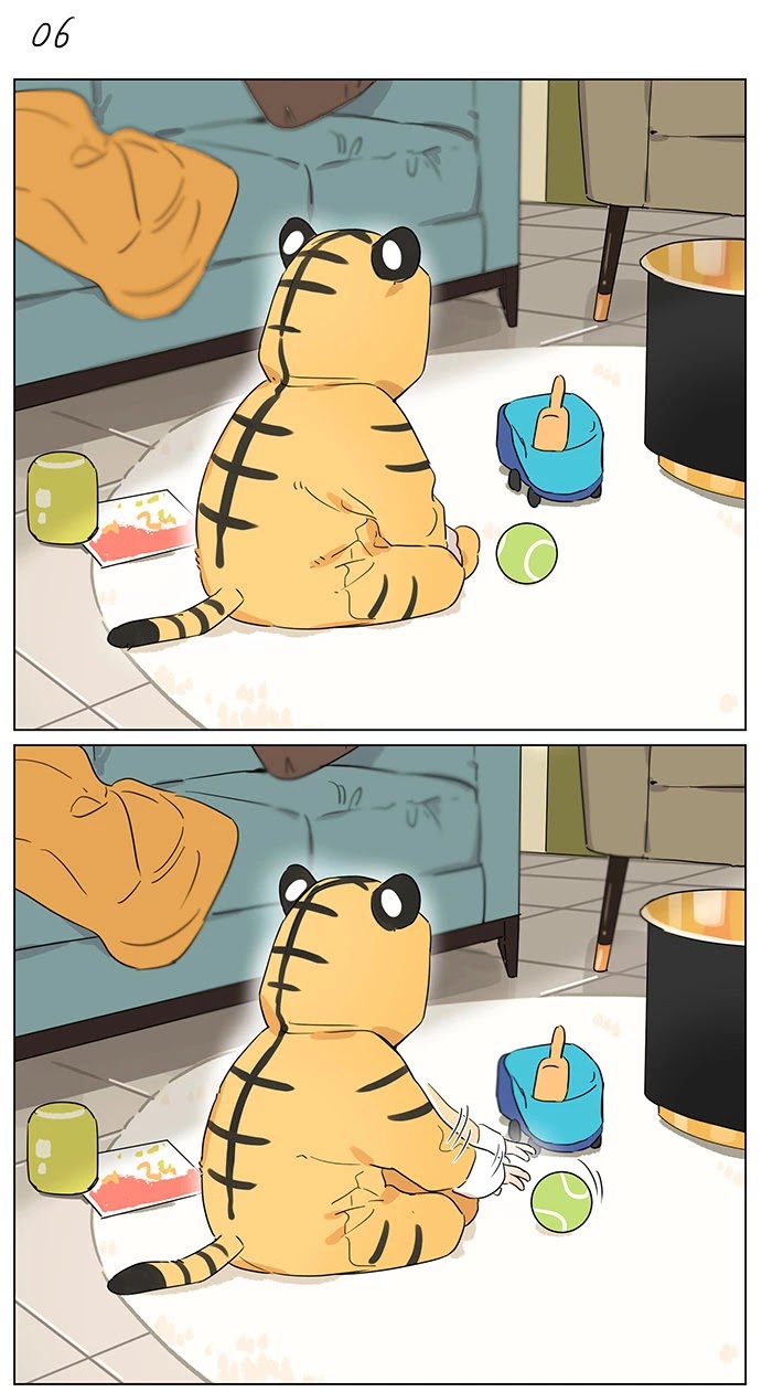 The Wolf That Picked Something Up Chapter 63 page 2 - Chapter 63: Little tiger