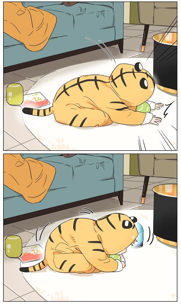 The Wolf That Picked Something Up Chapter 63 page 3 - Chapter 63: Little tiger