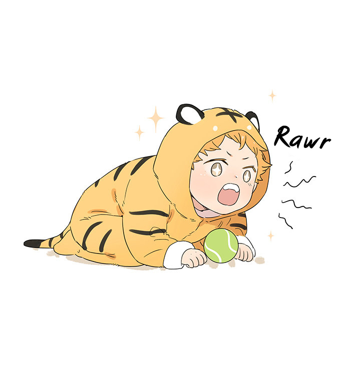 The Wolf That Picked Something Up Chapter 63 page 4 - Chapter 63: Little tiger