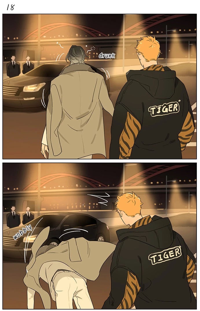 The Wolf That Picked Something Up Chapter 63 page 5 - Chapter 63: Little tiger