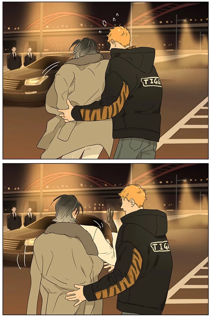 The Wolf That Picked Something Up Chapter 63 page 6 - Chapter 63: Little tiger