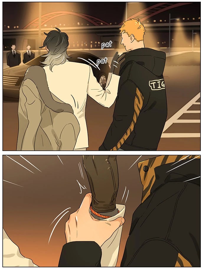 The Wolf That Picked Something Up Chapter 63 page 7 - Chapter 63: Little tiger