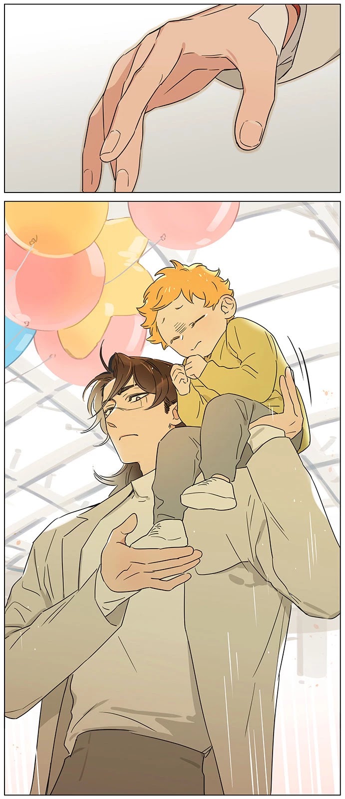 The Wolf That Picked Something Up Chapter 64 page 16 - Chapter 64: Balloons