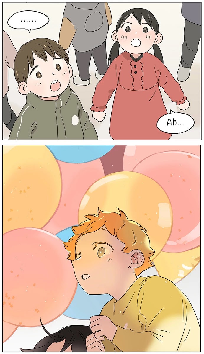 The Wolf That Picked Something Up Chapter 64 page 17 - Chapter 64: Balloons