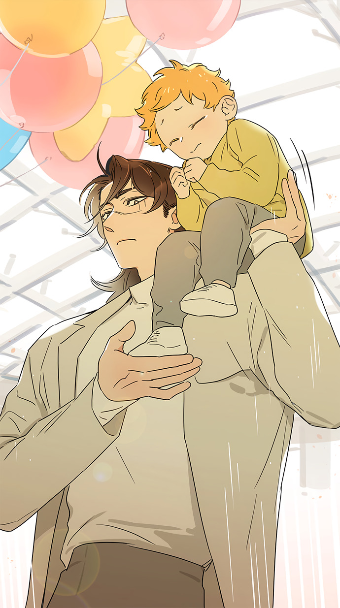 The Wolf That Picked Something Up Chapter 64 page 19 - Chapter 64: Balloons