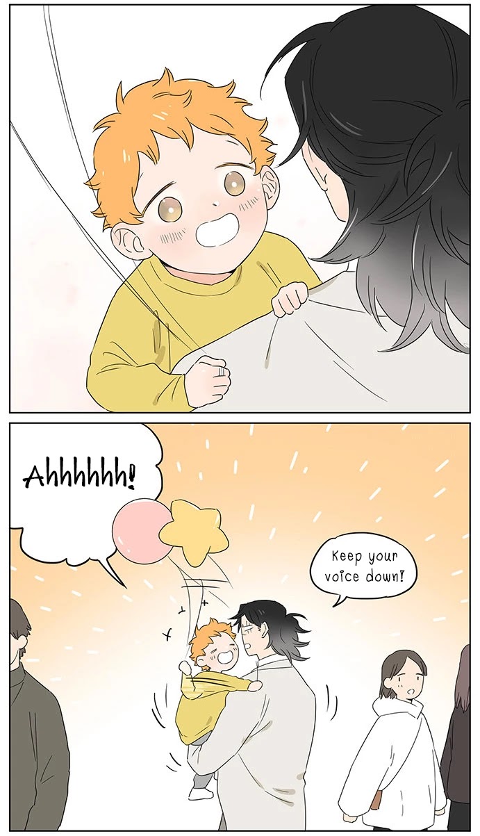 The Wolf That Picked Something Up Chapter 65 page 15 - Chapter 65: Balloons part 2