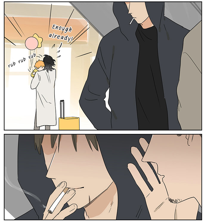 The Wolf That Picked Something Up Chapter 65 page 17 - Chapter 65: Balloons part 2