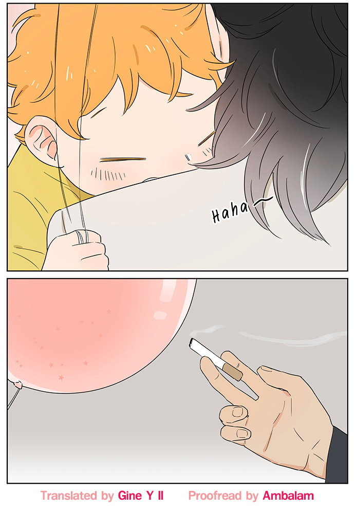 The Wolf That Picked Something Up Chapter 65 page 18 - Chapter 65: Balloons part 2