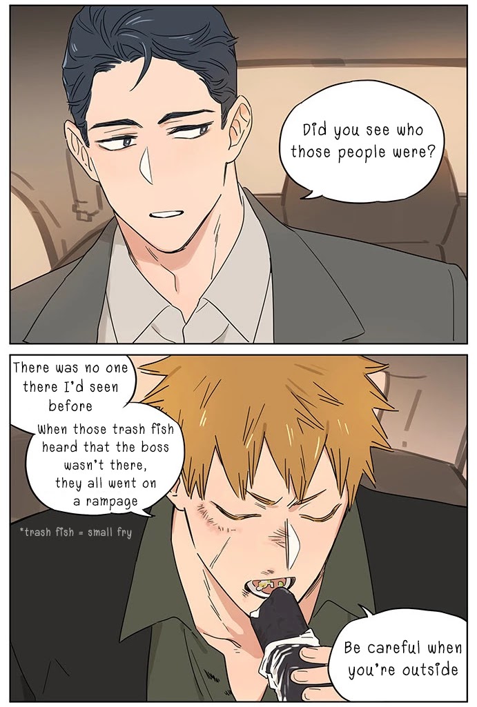 The Wolf That Picked Something Up Chapter 65 page 5 - Chapter 65: Balloons part 2