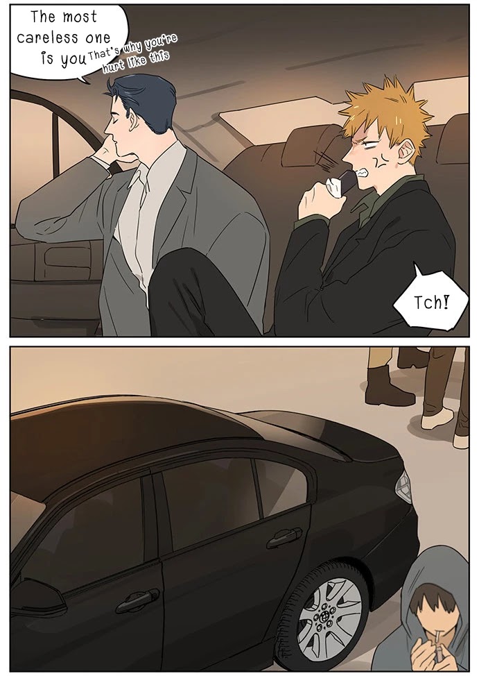 The Wolf That Picked Something Up Chapter 65 page 6 - Chapter 65: Balloons part 2