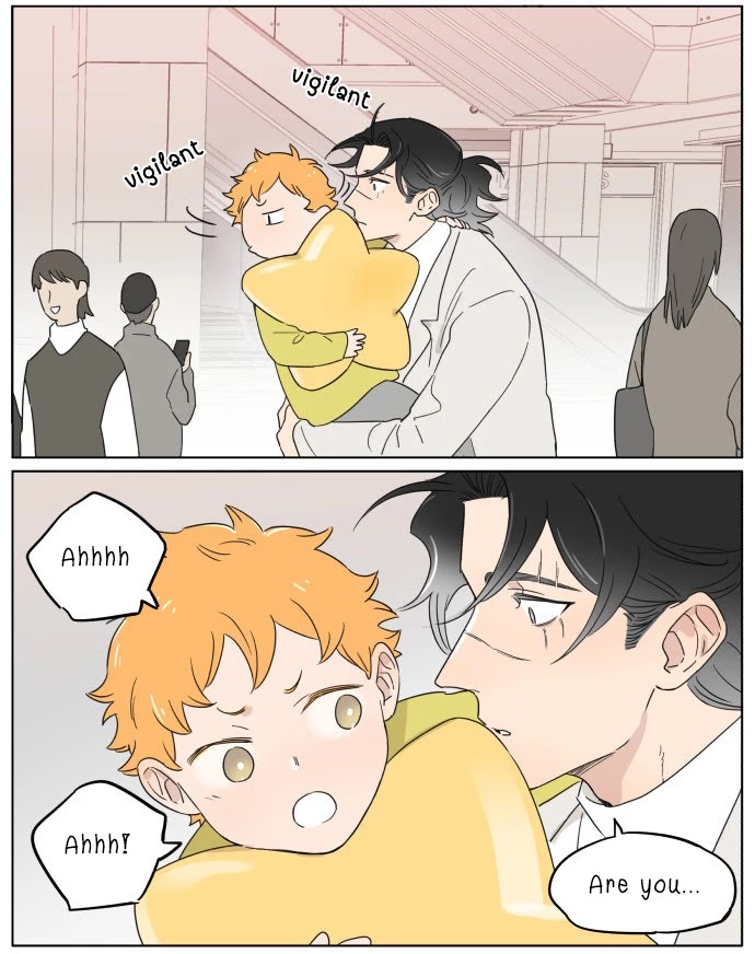 The Wolf That Picked Something Up Chapter 66 page 12 - Chapter 66: Balloons part 3