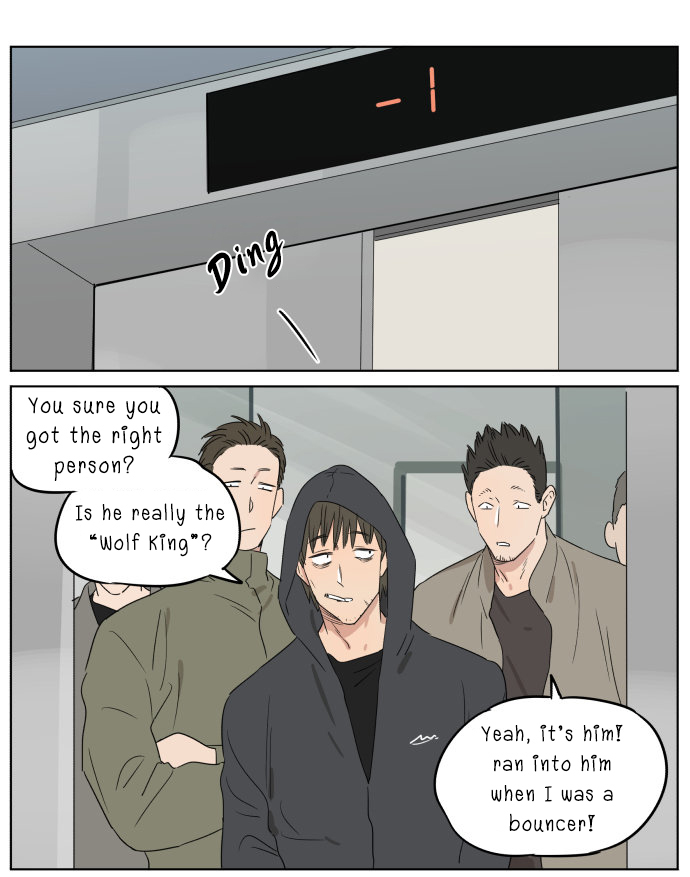The Wolf That Picked Something Up Chapter 66 page 14 - Chapter 66: Balloons part 3