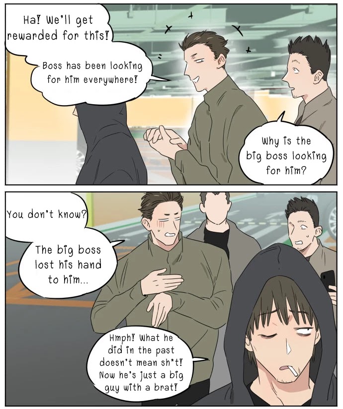 The Wolf That Picked Something Up Chapter 66 page 15 - Chapter 66: Balloons part 3