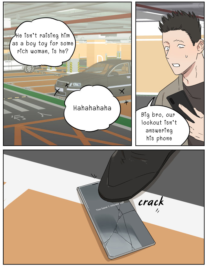 The Wolf That Picked Something Up Chapter 66 page 16 - Chapter 66: Balloons part 3