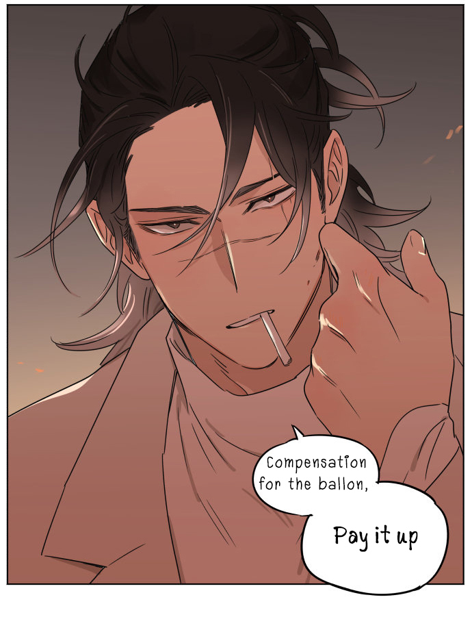 The Wolf That Picked Something Up Chapter 66 page 19 - Chapter 66: Balloons part 3