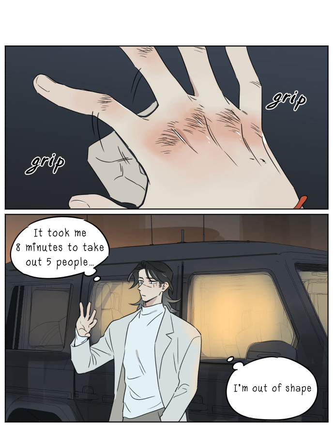 The Wolf That Picked Something Up Chapter 66 page 20 - Chapter 66: Balloons part 3