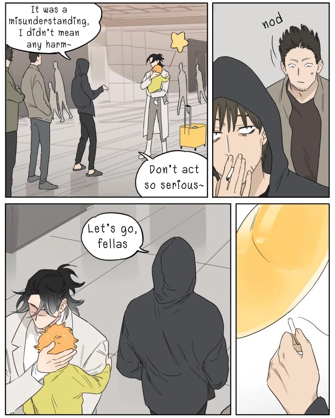 The Wolf That Picked Something Up Chapter 66 page 5 - Chapter 66: Balloons part 3