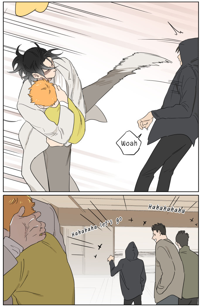The Wolf That Picked Something Up Chapter 66 page 6 - Chapter 66: Balloons part 3