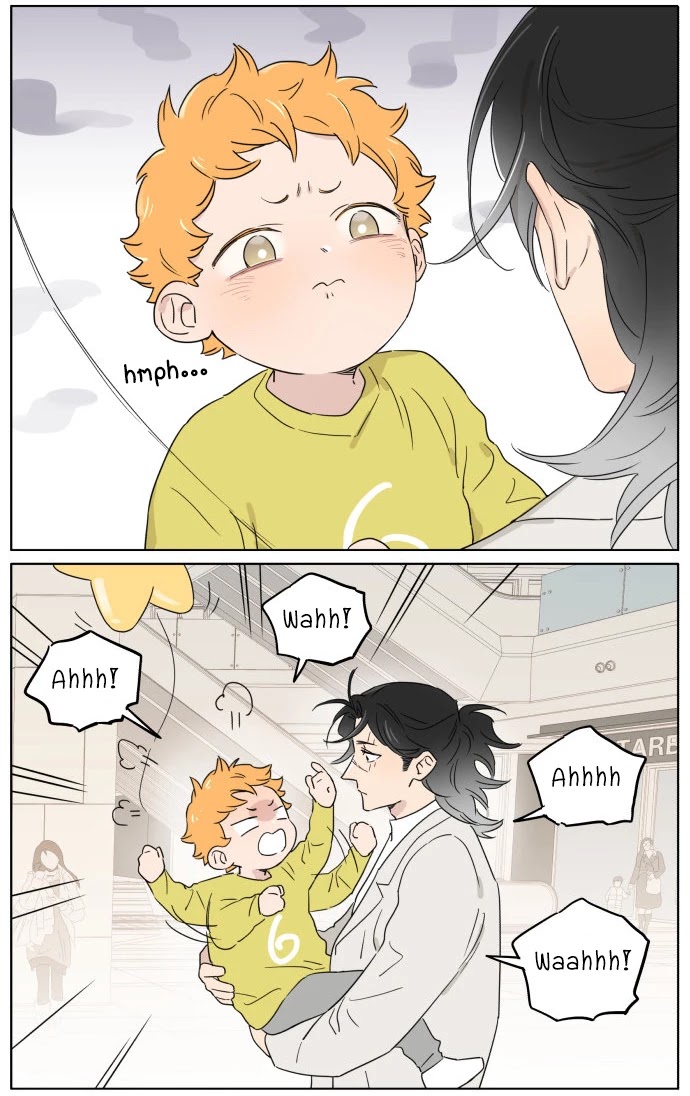 The Wolf That Picked Something Up Chapter 66 page 8 - Chapter 66: Balloons part 3