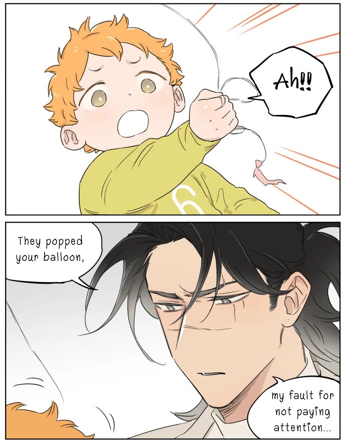 The Wolf That Picked Something Up Chapter 66 page 9 - Chapter 66: Balloons part 3