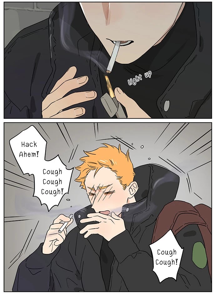 The Wolf That Picked Something Up Chapter 67 page 10 - Chapter 67: About the smell of smoke