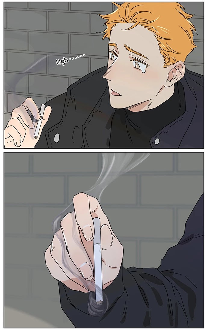 The Wolf That Picked Something Up Chapter 67 page 11 - Chapter 67: About the smell of smoke