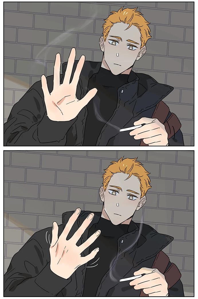 The Wolf That Picked Something Up Chapter 67 page 12 - Chapter 67: About the smell of smoke
