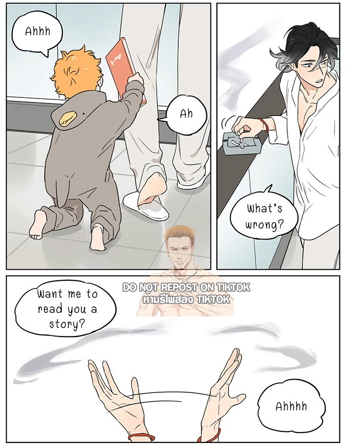 The Wolf That Picked Something Up Chapter 67 page 5 - Chapter 67: About the smell of smoke