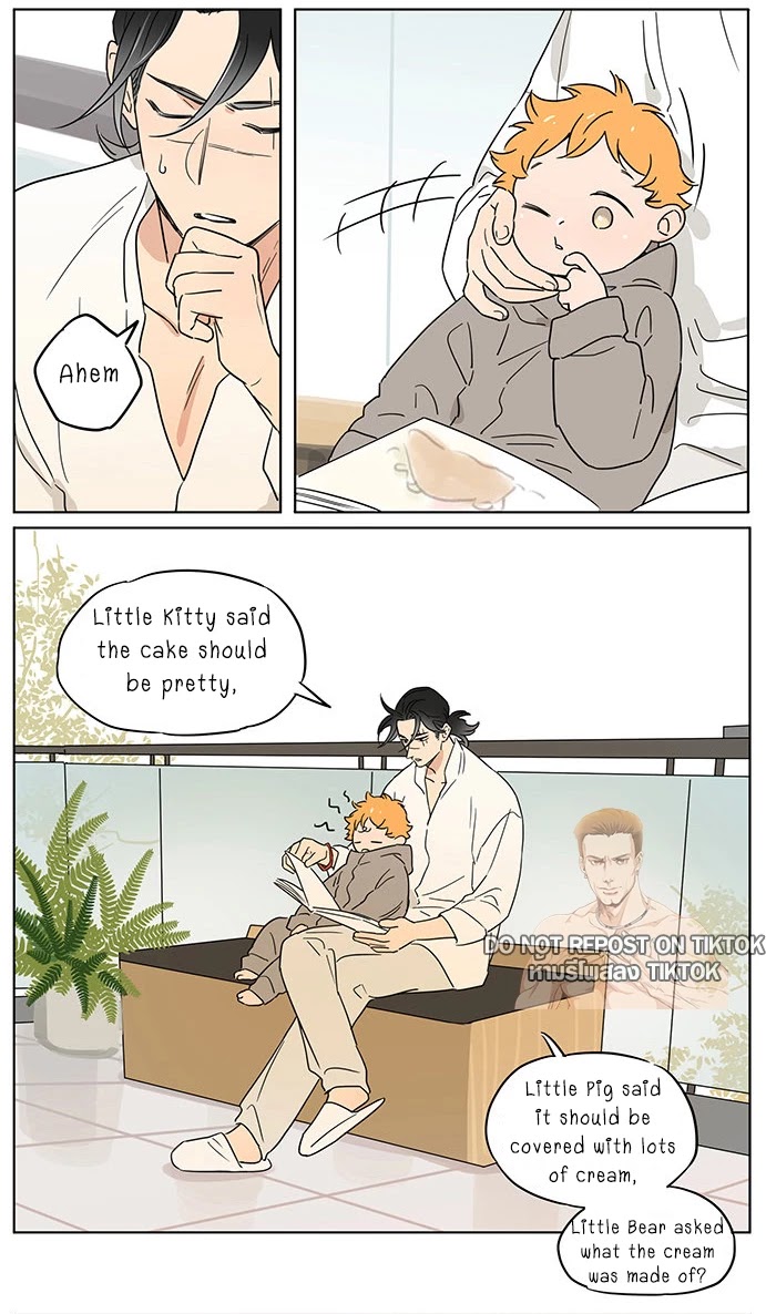 The Wolf That Picked Something Up Chapter 67 page 8 - Chapter 67: About the smell of smoke
