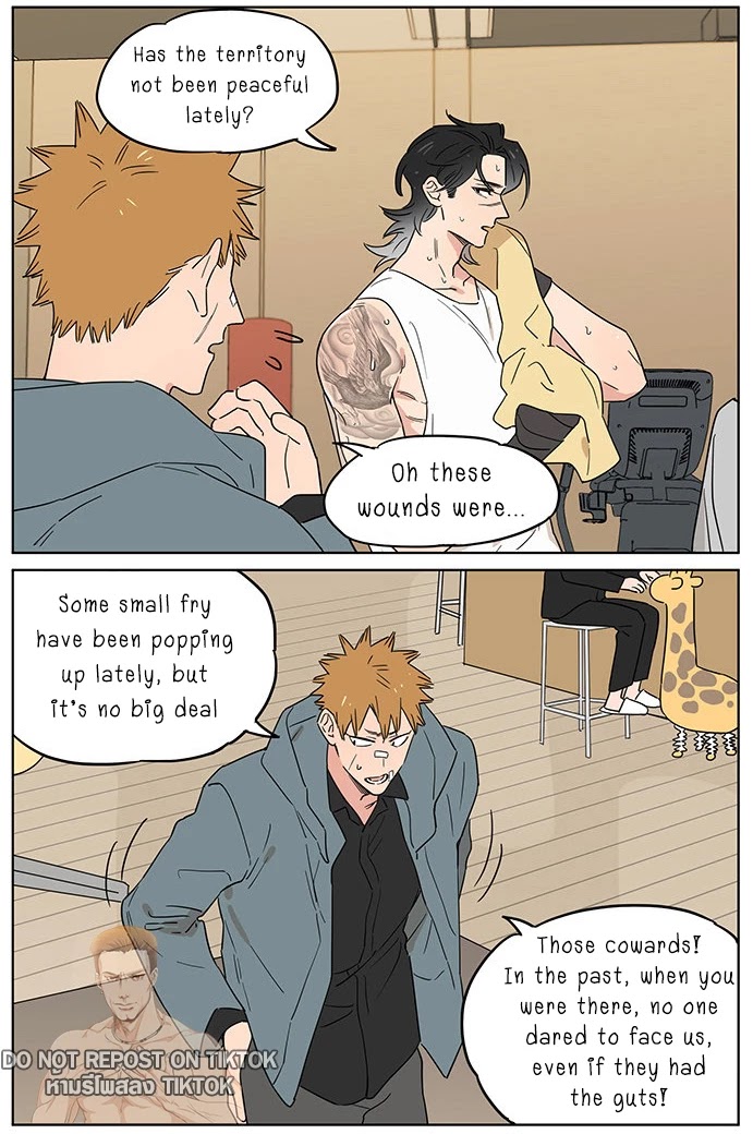 The Wolf That Picked Something Up Chapter 68 page 10 - Chapter 68: Old wound