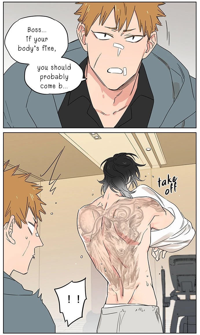 The Wolf That Picked Something Up Chapter 68 page 11 - Chapter 68: Old wound