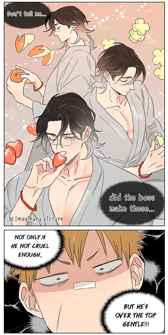The Wolf That Picked Something Up Chapter 69 page 10 - Chapter 69: Eating Fruits