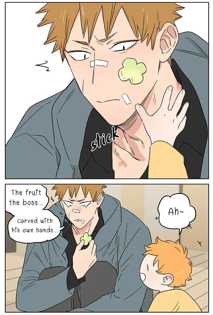 The Wolf That Picked Something Up Chapter 69 page 14 - Chapter 69: Eating Fruits