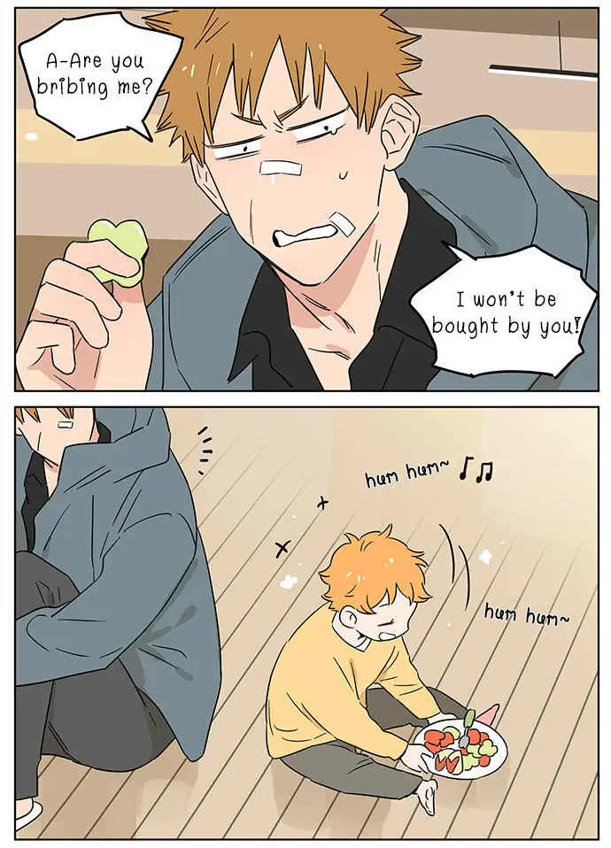 The Wolf That Picked Something Up Chapter 69 page 15 - Chapter 69: Eating Fruits