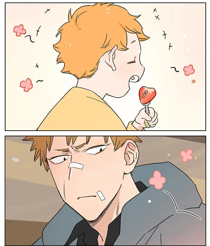 The Wolf That Picked Something Up Chapter 69 page 16 - Chapter 69: Eating Fruits