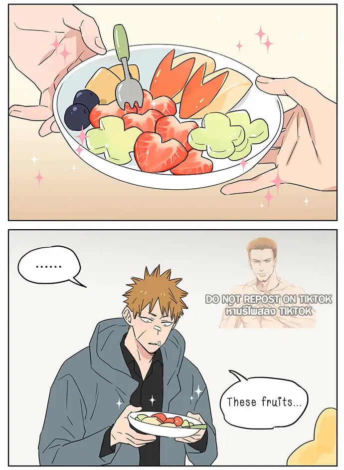 The Wolf That Picked Something Up Chapter 69 page 9 - Chapter 69: Eating Fruits