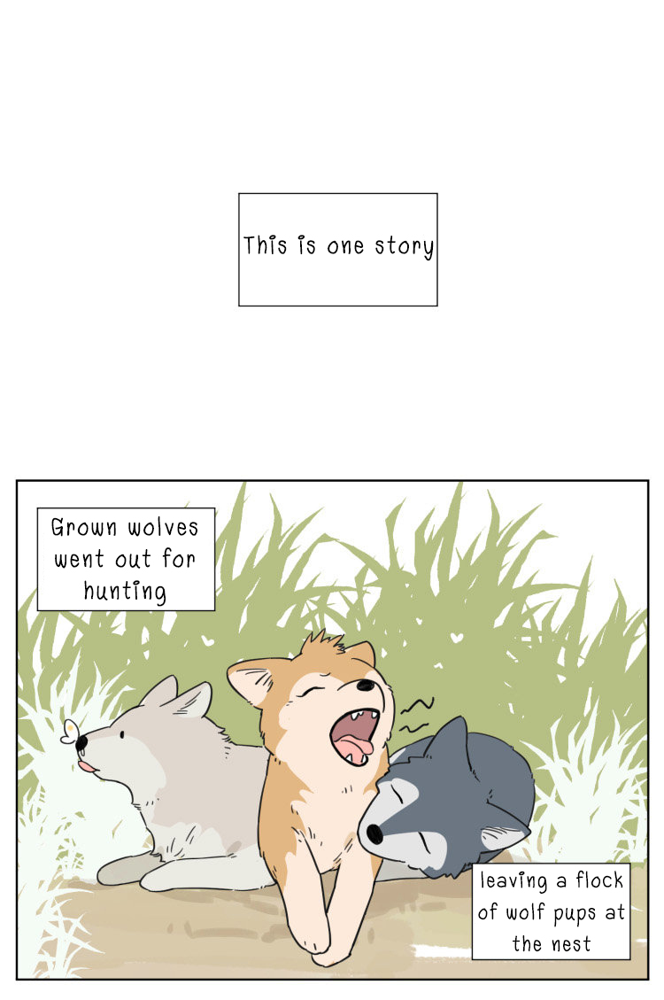 The Wolf That Picked Something Up Chapter 7 page 1 - Chapter 7