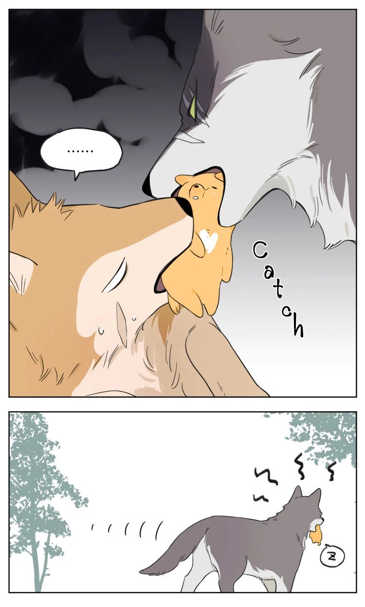 The Wolf That Picked Something Up Chapter 7 page 10 - Chapter 7