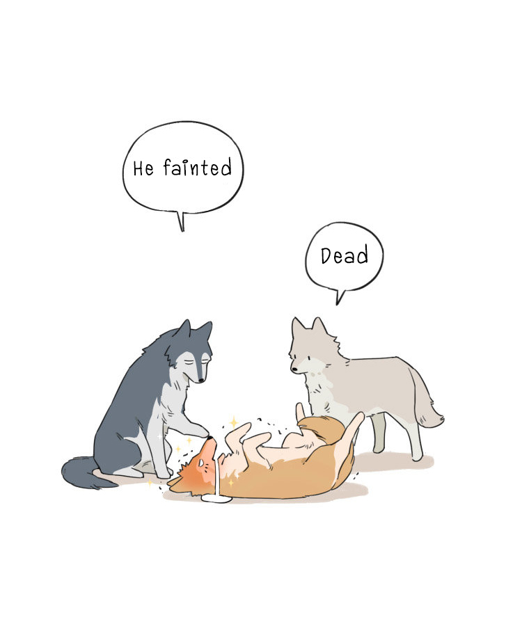 The Wolf That Picked Something Up Chapter 7 page 11 - Chapter 7