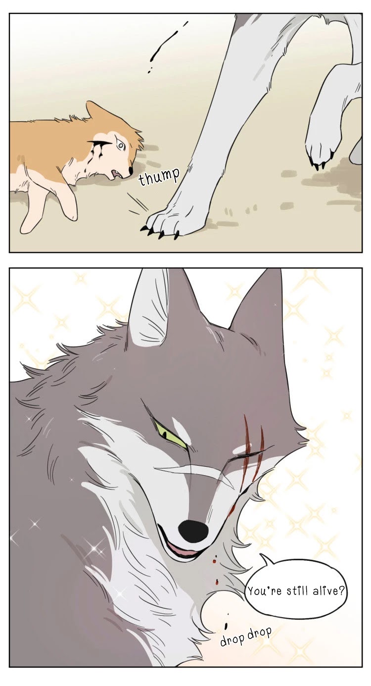 The Wolf That Picked Something Up Chapter 7 page 6 - Chapter 7