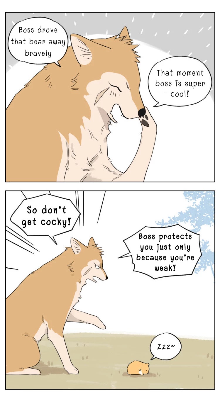 The Wolf That Picked Something Up Chapter 7 page 7 - Chapter 7
