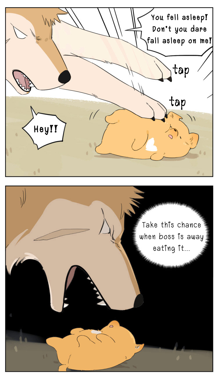 The Wolf That Picked Something Up Chapter 7 page 8 - Chapter 7