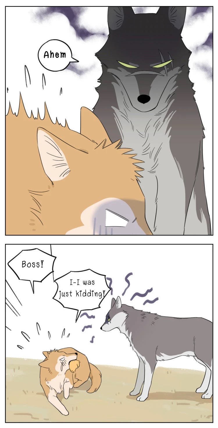 The Wolf That Picked Something Up Chapter 7 page 9 - Chapter 7