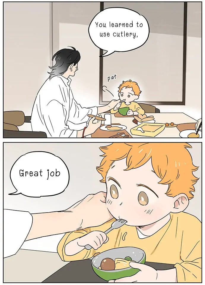 The Wolf That Picked Something Up Chapter 70 page 3 - Chapter 70: Dinner